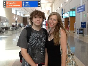 The last one he'd allow of us together