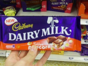 OMG. Cadburys!  