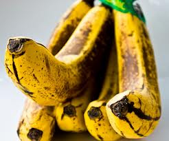brown bananas