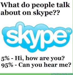 skype