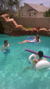 My bikini finally sees the light of day ...